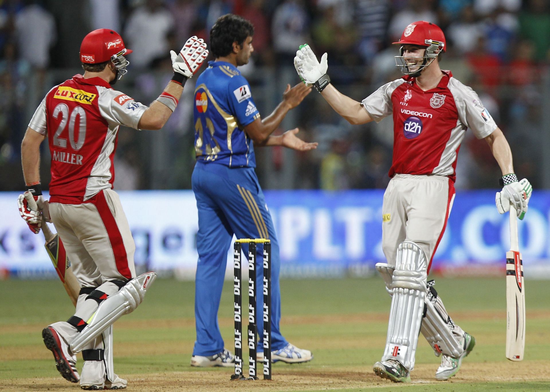 IPL 5: Mumbai Indians Vs. Kings XI Punjab - Source: Getty